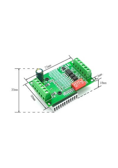 Tls Robotik Tb6560 3a Cnc Router Tek Eksen Sürücü Kartı