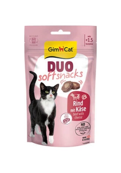 Northcity Duo Soft Shacks Sığır Etli Ve Peynirli Kedi Ödül Maması 50 Gr