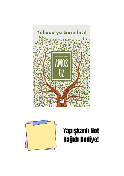 Yahuda Ya Göre İncil - Sc + Yapışkanlı Not Kağıdı