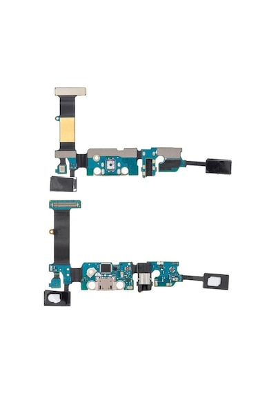 Samsung Galaxy Uyumlu Note 5 N920 Şarj Soketi Mikrofon Bordu