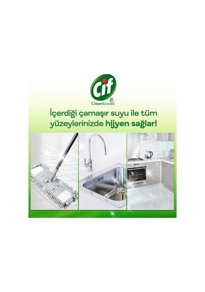 750 Ml Bahar Ferahlığı İle Yüzey Temizleyici Ürün 100'lü Set