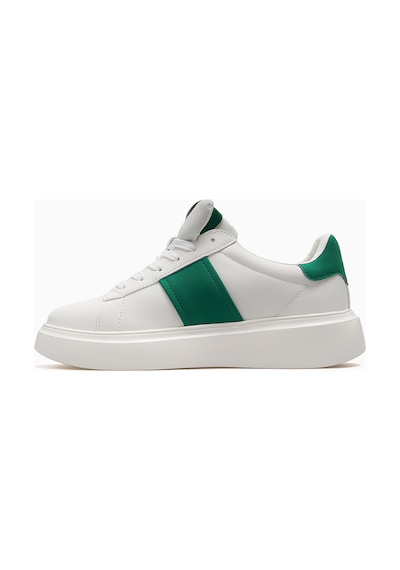 Lufian Luna Kadın Deri Sneaker Ayakkabı 26y 121230055 Yeşil