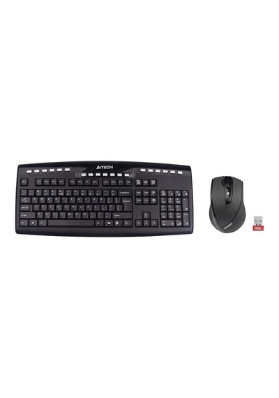 A4 Tech 9300f, Kablosuz Multimedya Q Türkçe Klavye Ve V-track 2000dpı Optik Mouse Set Diğer