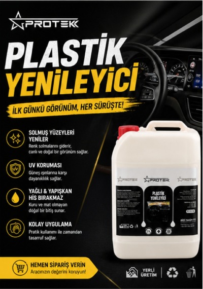 Plastik Yenileyici 5000ml