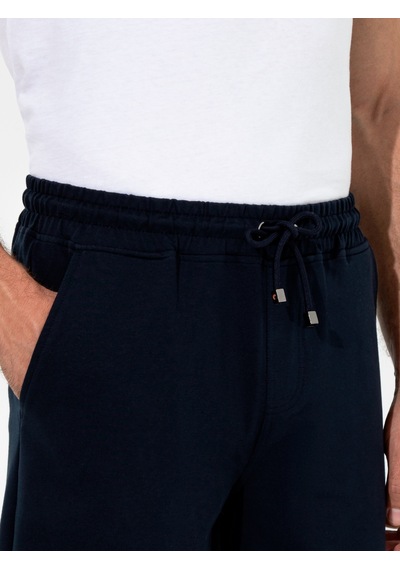Cacharel Lacivert Comfort Fit Örme Şort