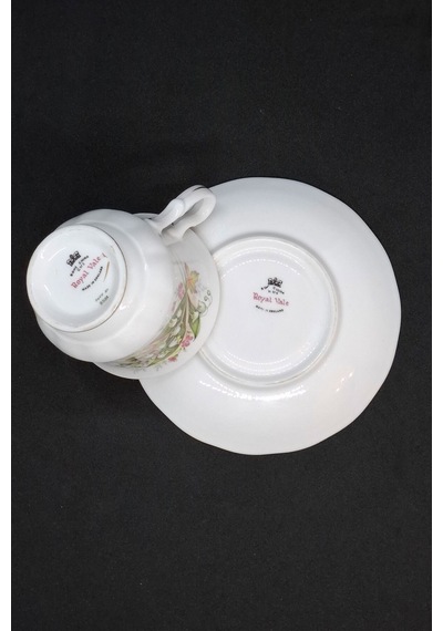 Royal Vale Vintage Çay/kahve Fincanı 2 Parça 140 Ml Yeşil