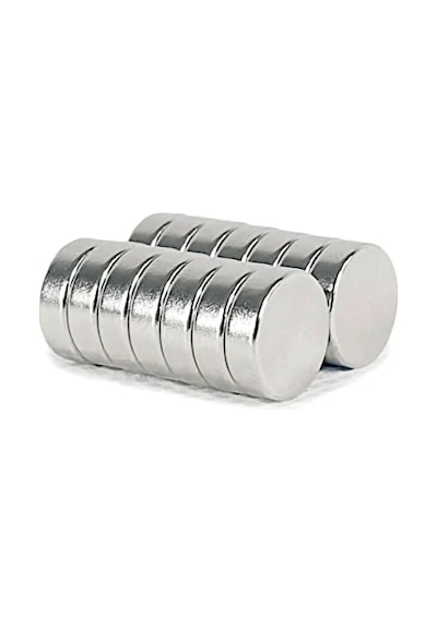Dünya Magnet 50 Adet 10 X 3 Mm Çap: 10 Kalınlık : 3 Yuvarlak Neodyum Mıknatıs