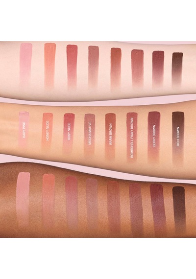 Huda Beauty Liquid Matte Mousse - Kadifemsi Bitişli Likit Ruj - Baby Pink Diğer Huda Beauty Liquid Matte Mousse - Kadifemsi Bitişli Likit Ruj - Baby Pink Diğer