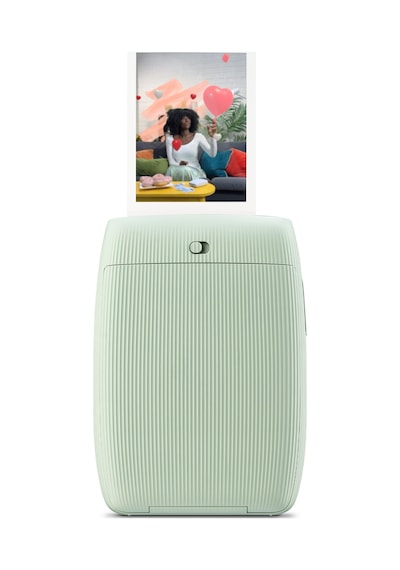 Instax Mini Link 3 Yeşil Akıllı Telefon Yazıcısı Ve 20'li Mini Film Yeşil