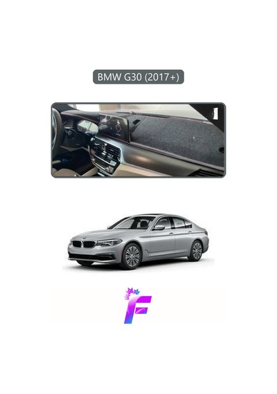 Bmw G30 Torpido Örtüsü Güneşten, Isıdan, Çatlamadan Korur Oto Aksesuar Oto Aksesuar D14 Torpido Halısı