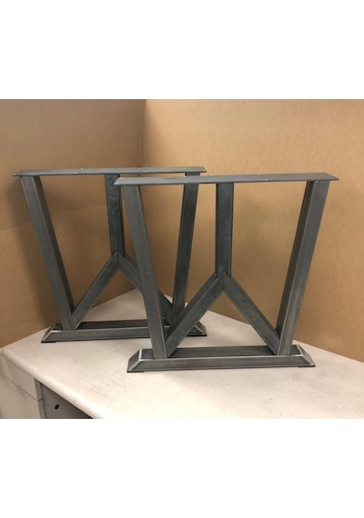 Masa Ayağı 71 Cm Çalışma Masası Ayağı Metal Tasarım Ayak