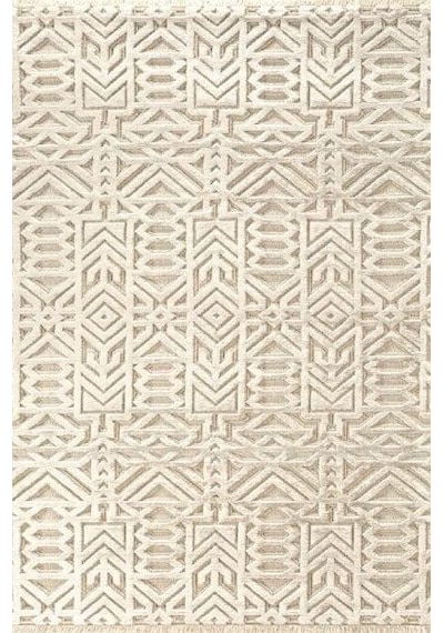Bahariye Halı Sia 160x230 A692 Bej Bej