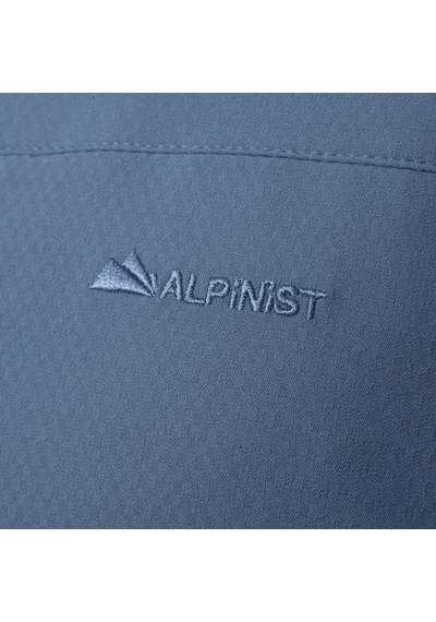 Alpinist Tegus Uzun Kollu Erkek Gömlek Mavi