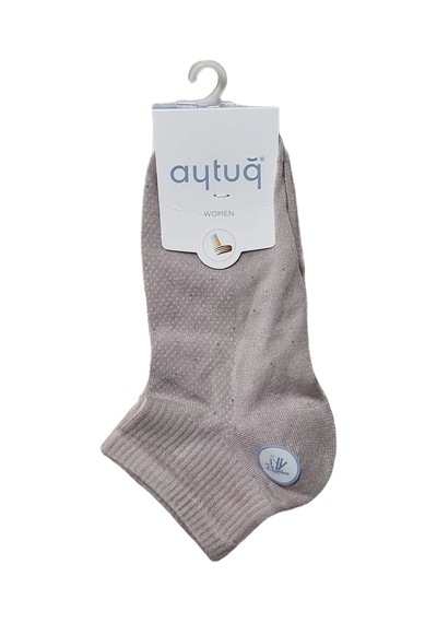 Angbutik Aytuğ 34220 Kadın Bambu Patik Çorap Çok Renkli