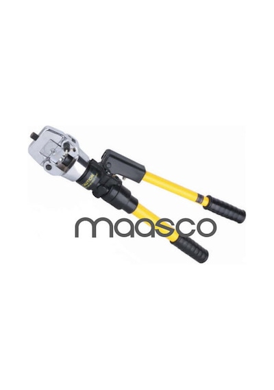 Maasco Hidrolik Pabuç Sıkma Pensesi 16-400 Arası C Ve H Klemens