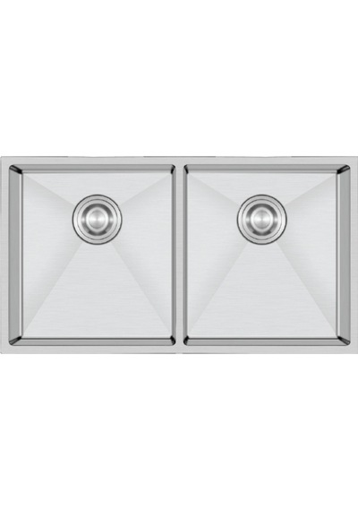 Crauf Stella 4580 Pvd Inox 2 Gözlü Paslanmaz Çelik Mutfak Eviyesi Inox