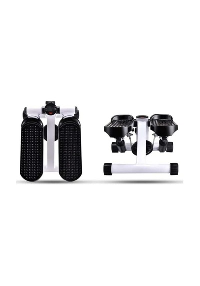 Ipli Fitness Stepper Egzersiz Aleti Total Body Twister Crosstep Step Siyah