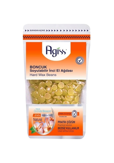 Agiss Normal Ciltler için Boncuk Soyulabilir İnci El Ağdası 220 G