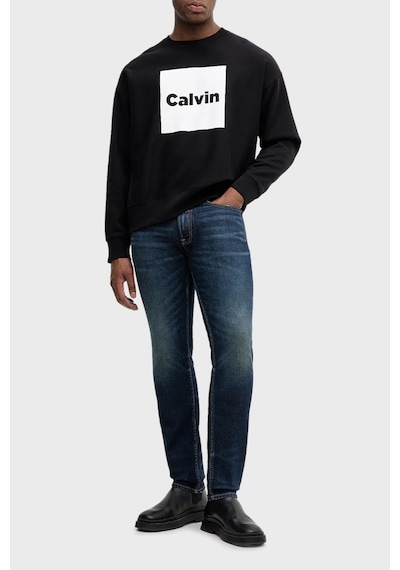 Calvin Klein Erkek Kot Pantolon Lv04re701g 2th Lacivert Lacivert