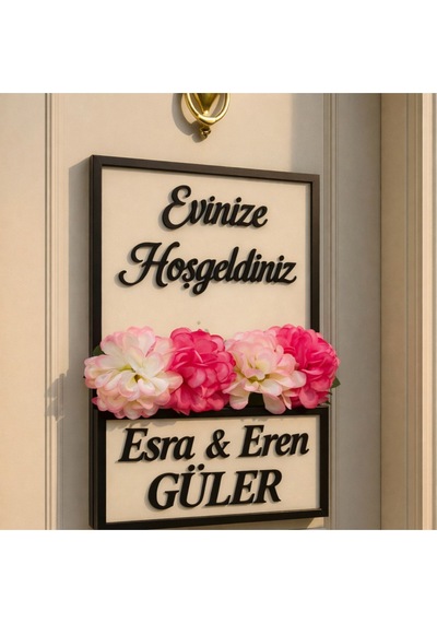 Dış Kapı Süsü Kişiye Özel No44