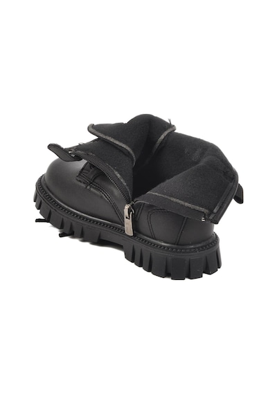 Pepino 1791-p Siyah-pudra İçi Polarlı Kız Çocuk Bot Siyah - Pudra