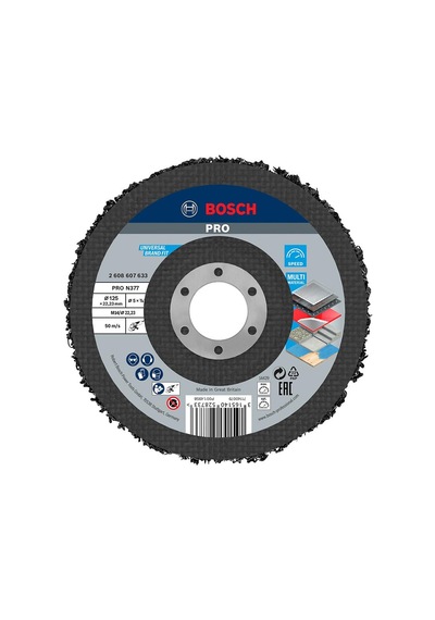 Tr Reinigungsscheibe N377 Best For Metal 125 Mm, 1 Adet