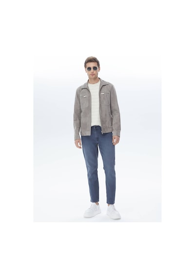 Kip Lacivert Slim Fit Denim Pamuk Karışımlı Pantolon 001