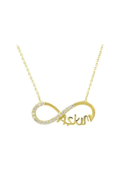 Sonsuzluk Kolye 2,25 Gram 14 Ayar Altın N11.42475
