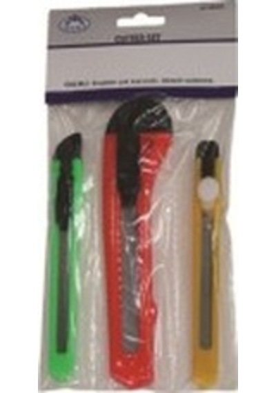 Maket Bıçağı Seti Af-Ms04 Al-Fa Tools