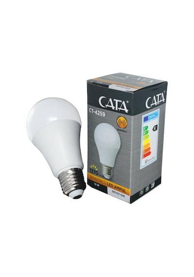 12 W Sensörlü Led Ampul Ct-4259