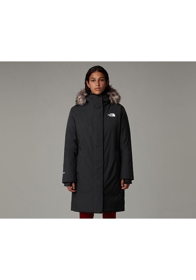 The North Face W Artic Parka Kadın Outdoor Montu Nf0a84j24h01 Siyah Nf0a84j24h01 Siyah