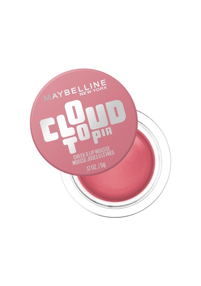 New York Cloudtopia Köpük Dokulu Mat Allık 08 Enchanted Mauve Çok Renkli