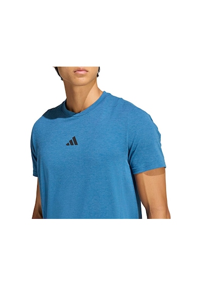 Adidas D4t Tee Erkek Antrenman Tişörtü Ke9860 Mavi Mavi