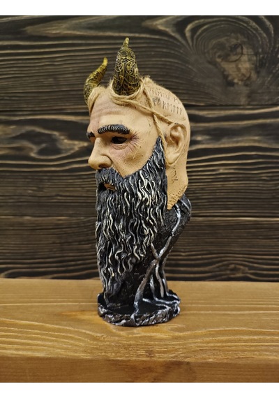 God Of War Ragnarok Kratos Mimir 20cm El Yapımı Polyester Figür