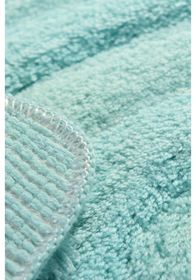 Wave Mint 60x100 Cm Banyo Paspası Renkli