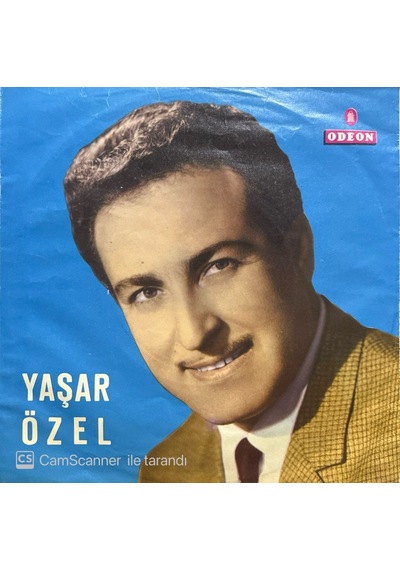 Yaşar Özel Sus Kalbim Sus 45lik Plak