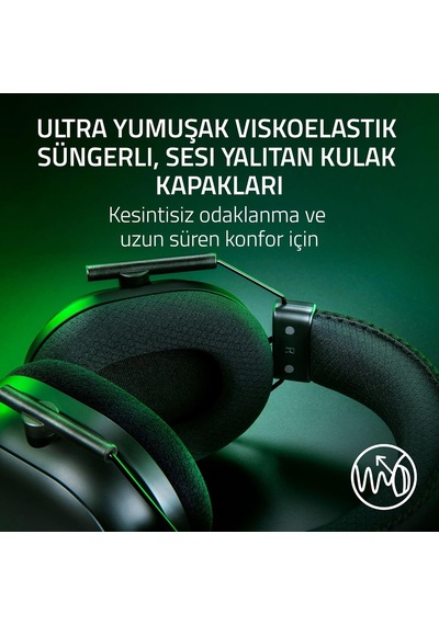 Razer Blackshark V2 Pro For Xbox Rz04-04530300-r3g1 Siyah Kablosuz Oyuncu Kulaklik