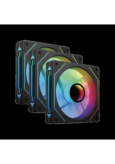 Northcity Vento Vf1202fı 120mm Argb Kasa Fanı 3'lü Paket - Performanslı Ve Estetik Soğutma