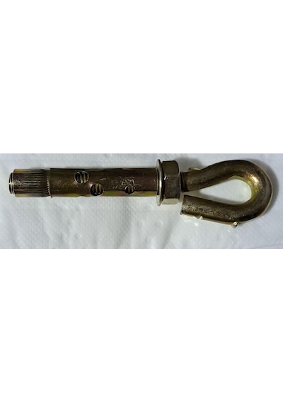 M10x120 Kapalı Kancalı Çelik Dübel Çap : 12 Mm Dubel 1 Adet Fiyatıdır
