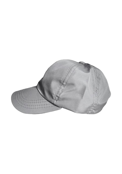 Eleven Market Spor Outdoor Gri Şapka Yazlık Yıkanabilir Şapka Cap Siyah