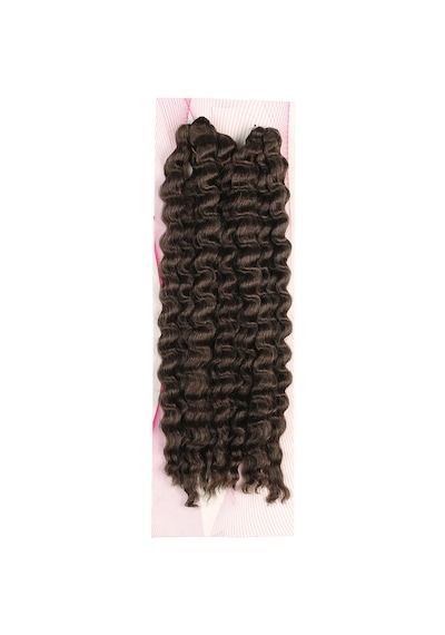 Nice Bulk Afro Su Dalgası / Kumral - Mydr-463217 Çok Renkli