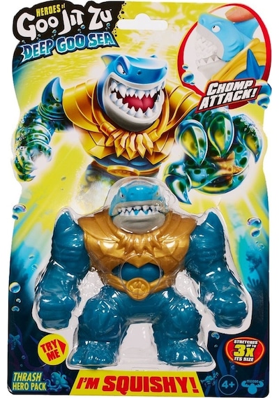 Goojıtzu Deep Sea Tekli Figür Thrash