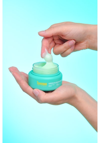 Tovegan Colorfood Series Green Glow Up Cream 50ml