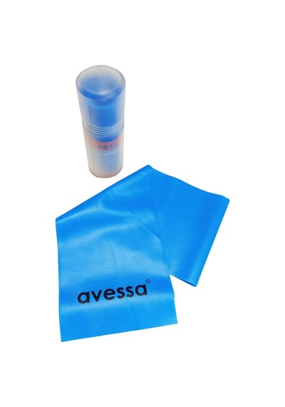 Avessa Tüpte Pilates Lastiği Mavi 45 Mm