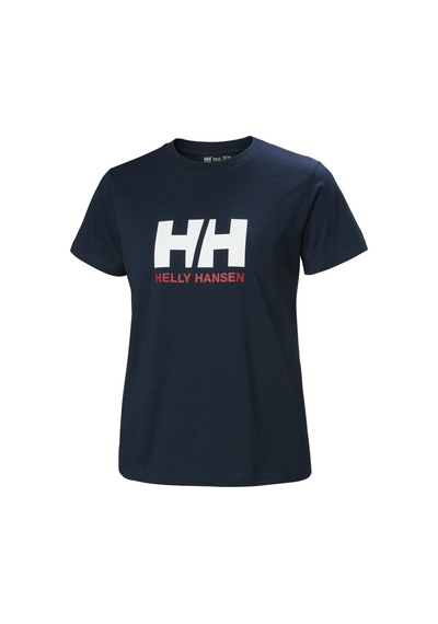 Helly Hansen W Hh Logo Kadın T-shirt 3.0 Lacivert