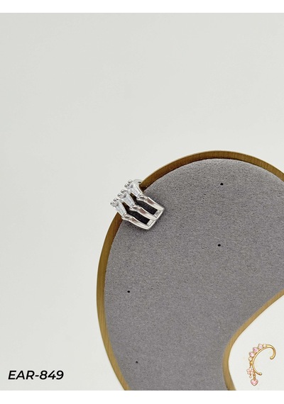 Piercing Kıkırdak Küpe Metal Şık Hediye Model 1ab80d Çok Renkli