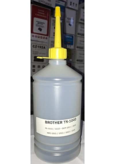 Brother Tn 1035 Tn 1040 Hl 1111 500 Gr.Toner Dolum Tozu