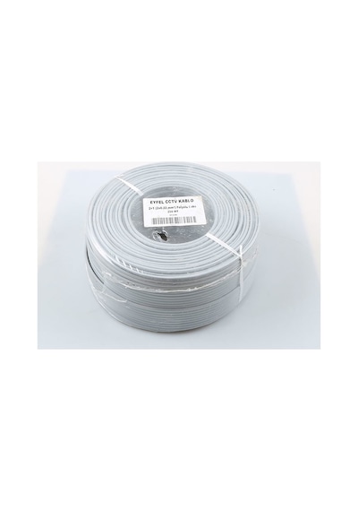 Eyfel Ef-c450 4+1 2x0.22 14x0.18 Cca Folyolu 250mt Cctv