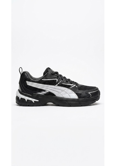 Puma 402625 01 Milenio Tech 2000 Siyah-beyaz-gümüş Erkek Spor Aya