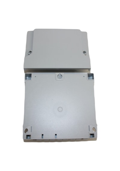 IP65 şeffaf kapaklı ABS bağlantı kutusu (170×120×80 mm), 8 giriş – endüstriyel/OT saha tipi, enerji & otomasyon